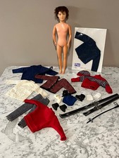 1960's PEDIGREE 'Made In Hong Kong' Sindy PAUL Fashion DOLL w/ Accessories - S56