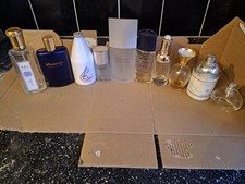 Empty Aftershave / Perfume Bottles Bundle x 10