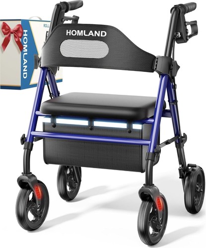 Homland folding rollator with - homland,