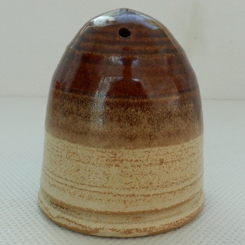 Studio pottery salt cellar - pottery,