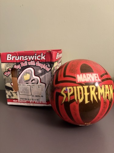 Spiderman bowling ball - spiderman,