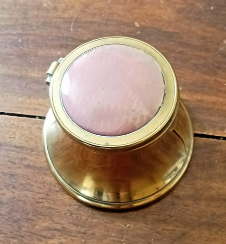 Antique edwardian brass and - antique,