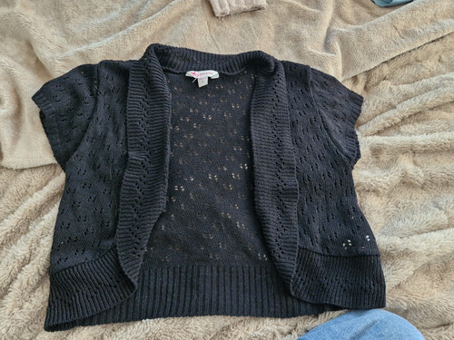 Ladies black bolero - ladies,