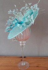 J Bees Millinery Aqua Blue