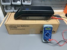 Carrera E Bike Battery 36V E Spec Vengeance Crossfire Vulcan STL Tested Good #1