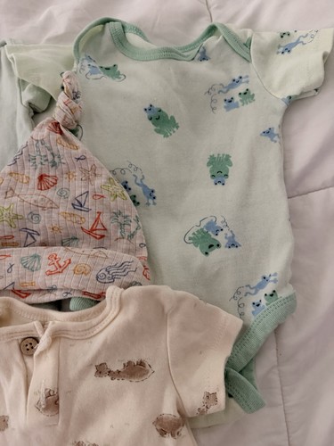 Carter newborn 3pc - newborn, cotton