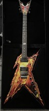 Dean Razorback Explosion Dimebag Darrell Signature with Fitted Hard Shell Case