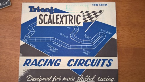 Scalextric 3rd edition - scalextric,