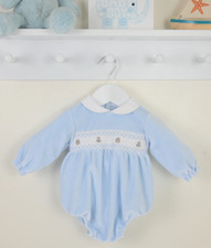Spanish Baby Boy clothes blue