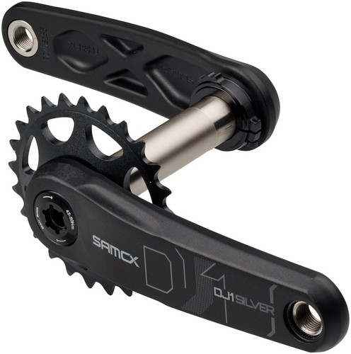 Samox silver crankset - dj-1,