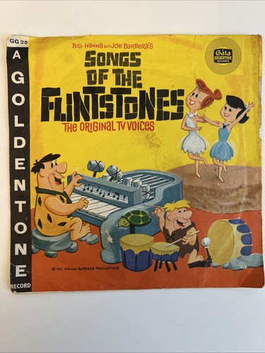 1961 the flintstones rare - the,