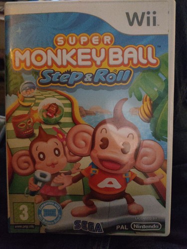Super monkey ball step roll - step,