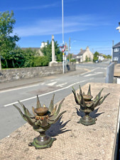 PAIR OF ANTIQUE 19TH C BURMESE