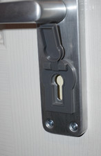 Grey Traditional Keyhole