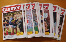 Arsenal Home & Away Programmes