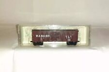 Kadee® Micro-Trains™ 28251 40' Outside-Braced Boxcar, Single Door Wabash (N scal