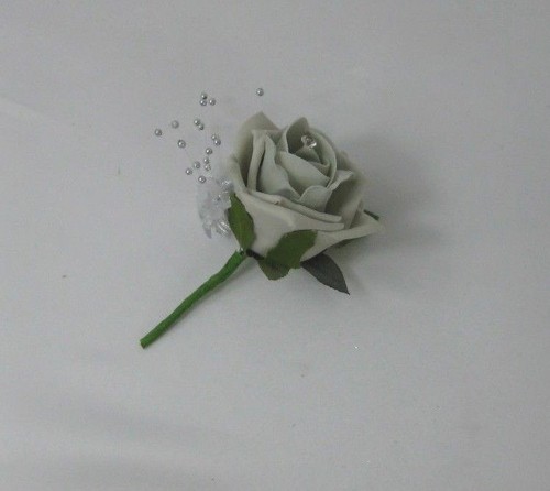 Wedding single buttonholes - single,