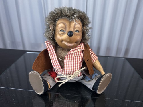Steiff animal mecki - animal,