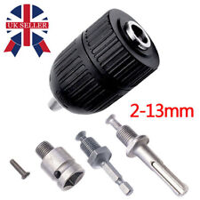 2-13mm Keyless Drill Chuck+SDS