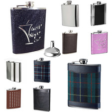 New Hip Flask 8oz Hip Flasks