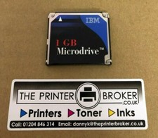 IBM 1GB Microdrive 07N4071 DSCM11000