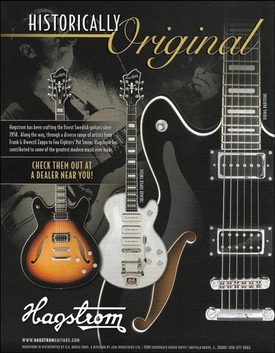 Hagstrom viking baritone - viking,