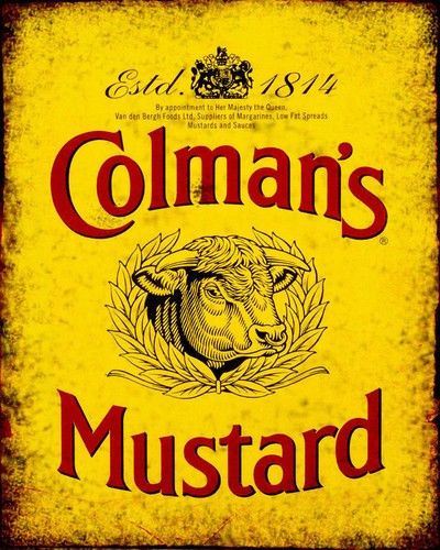Colmans mustard advertising