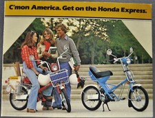 1979 Honda Express Moped
