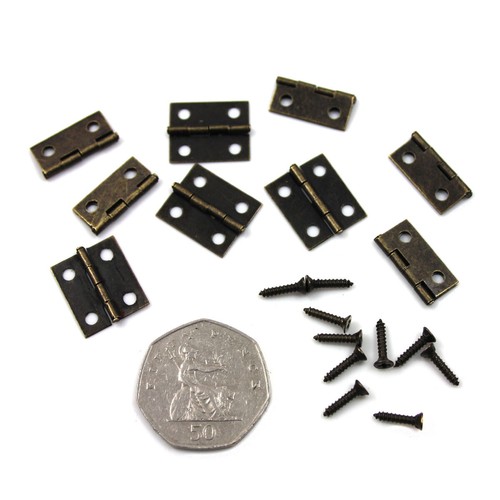17mm 15mm minature hinges - x,