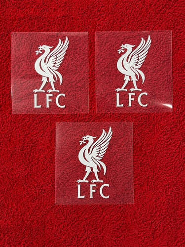 Liverpool football club - 3x,