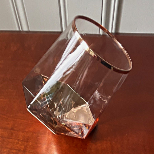 Rose gold prism - gold,