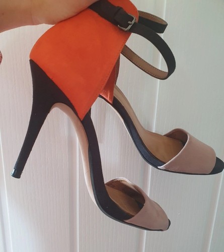 Zara collection orange pink - orange,