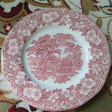 Vintage Unicorn Tableware Unicorn Decorative Dinner plate 25 cm diameter