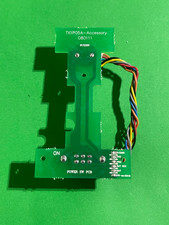 Spektrum DX6i Transmitter Power Switch PCB and Buzzer