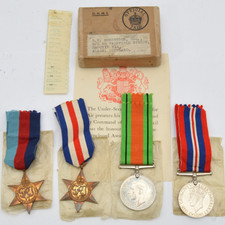WWII RAF Medal Group – inc
