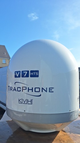 Marine satellite dome - kvh, v7