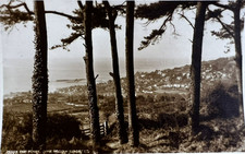 1954 Lyme Regis The Pines, Judges Vintage Image Picture Postcard, Dorset