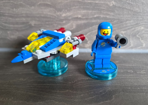 Lego dimensions movie benny - dimensions,
