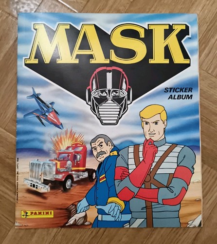 Mask 1986 panini sticker - 1986,