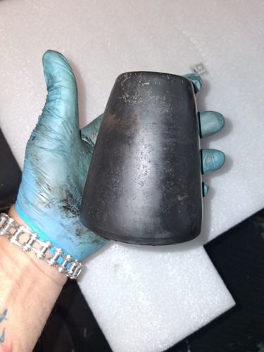 Large exhaust cone 1972 suzuki - exhaust,