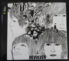 THE BEATLES REVOLVER APPLE