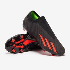 Adidas X Speedportal.3 Laceless Football Boots Men’s Black Size UK 8 (Ref394)