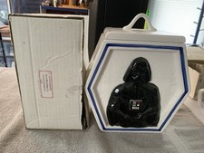 Star Wars Sigma Cookie Jar.  Darth Vader, R2-d2, C-3po.