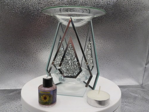 New desire silver - crystals, wax