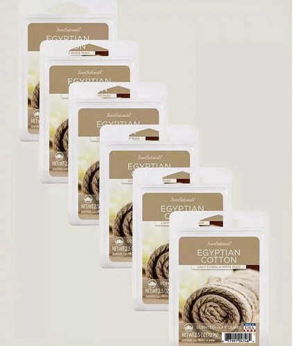 Scentsationals egyptian cotton - egyptian,