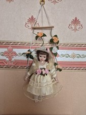 Vintage 13" Porcelain Doll