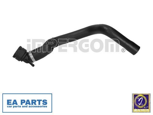Radiator hose for seat - for,