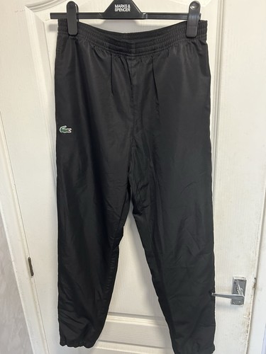 Lacoste tracksuit bottoms size - tracksuit,