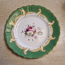 ANTIQUE HAND PAINTED PLATE