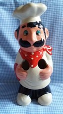 Vintage gourmet chef - gourmet, ceramic